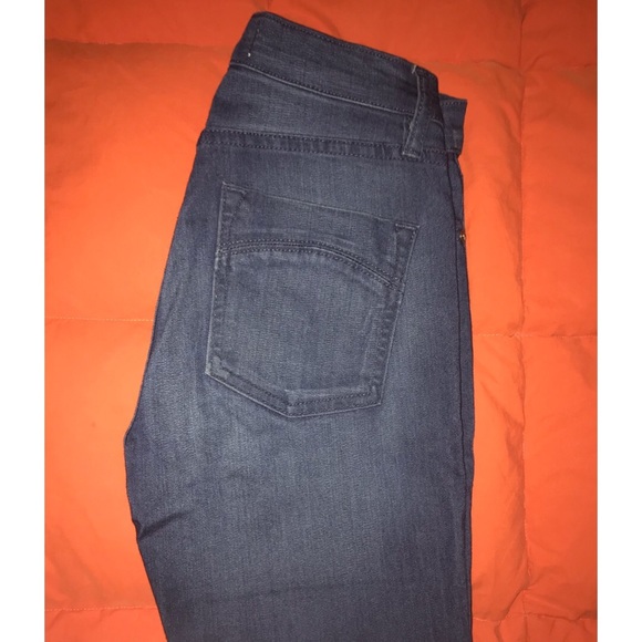 Free people medium wash jegging - Picture 4 of 4